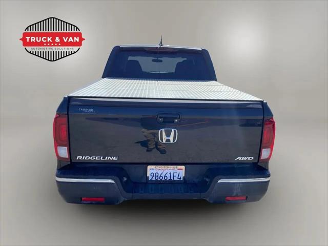 2017 Honda Ridgeline RTL-T
