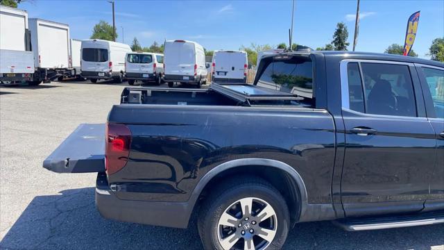 2017 Honda Ridgeline RTL-T