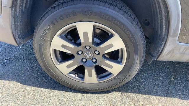 2017 Honda Ridgeline RTL-T