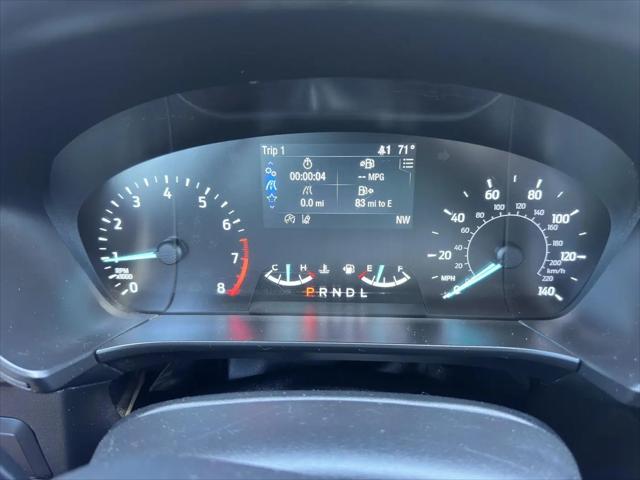 2020 Ford Escape S