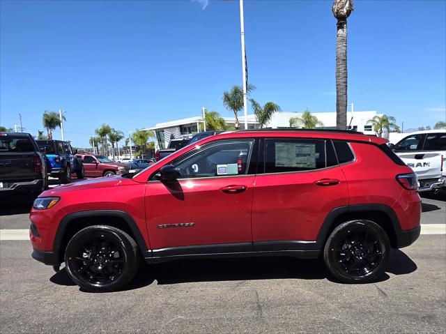 2026 Jeep Compass Latitude Altitude