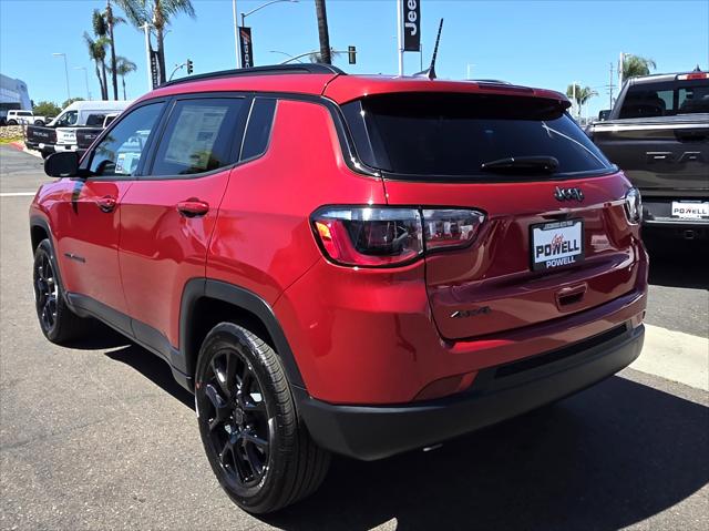 2026 Jeep Compass Latitude Altitude