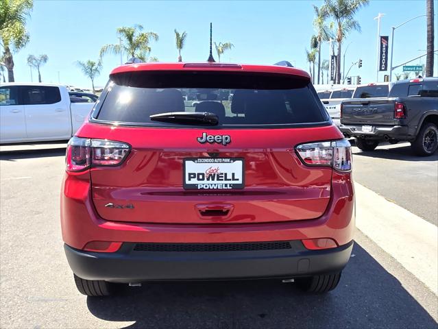 2026 Jeep Compass Latitude Altitude