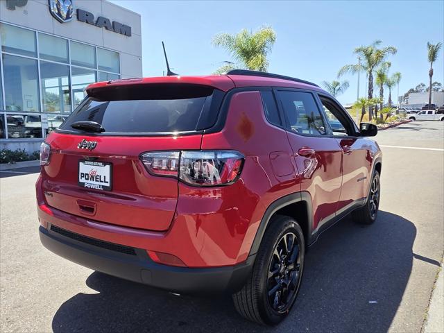 2026 Jeep Compass Latitude Altitude