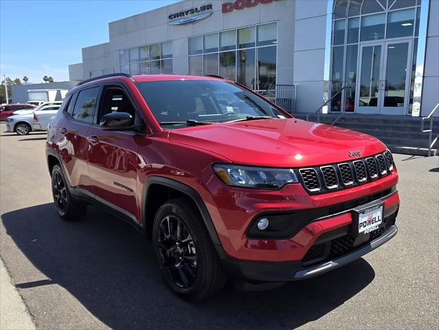2026 Jeep Compass Latitude Altitude