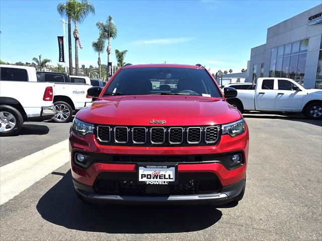 2026 Jeep Compass Latitude Altitude