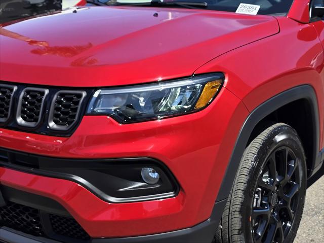 2026 Jeep Compass Latitude Altitude