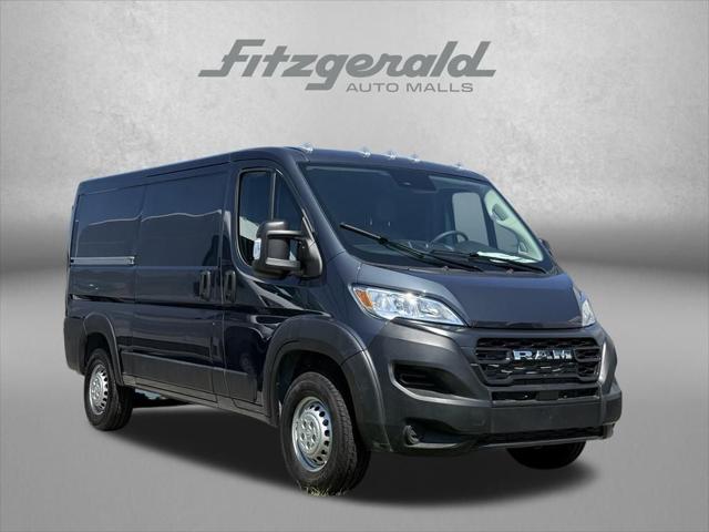 2026 RAM ProMaster 2500 RAM PROMASTER 2500 TRADESMAN CARGO VAN LOW ROOF 136 WB