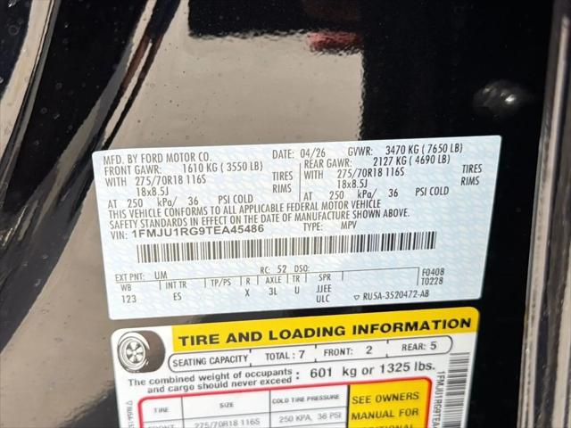 2026 Ford Expedition Tremor