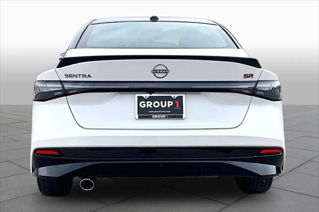 2026 Nissan Sentra SR