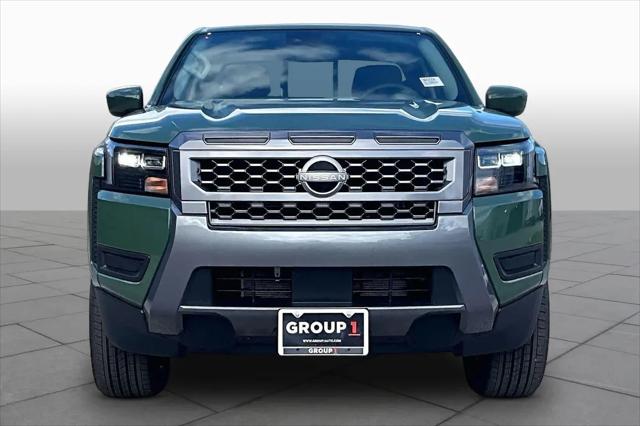 2026 Nissan Frontier Crew Cab SV 4x2