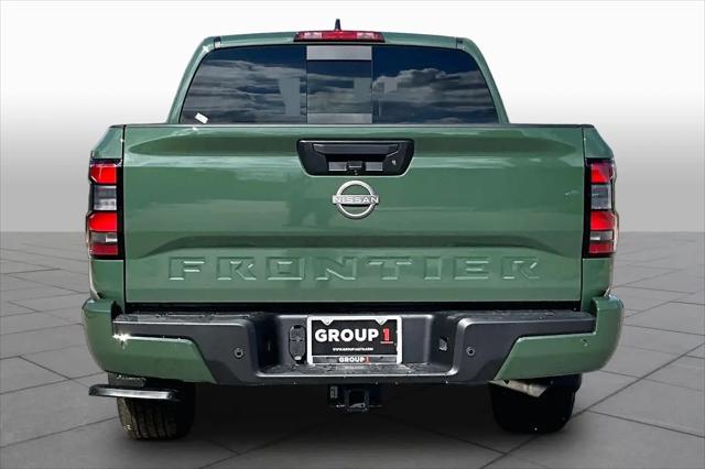 2026 Nissan Frontier Crew Cab SV 4x2