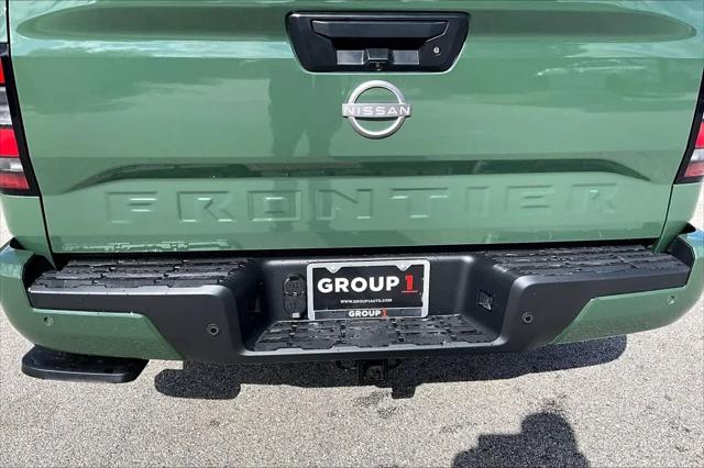 2026 Nissan Frontier Crew Cab SV 4x2