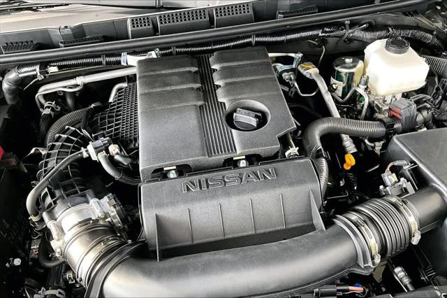 2026 Nissan Frontier Crew Cab SV 4x2