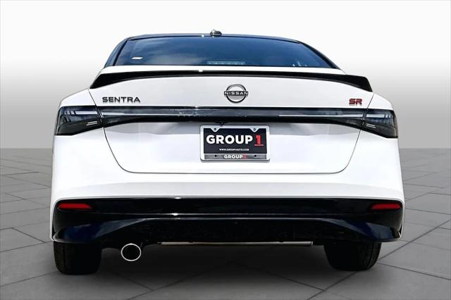 2026 Nissan Sentra SR