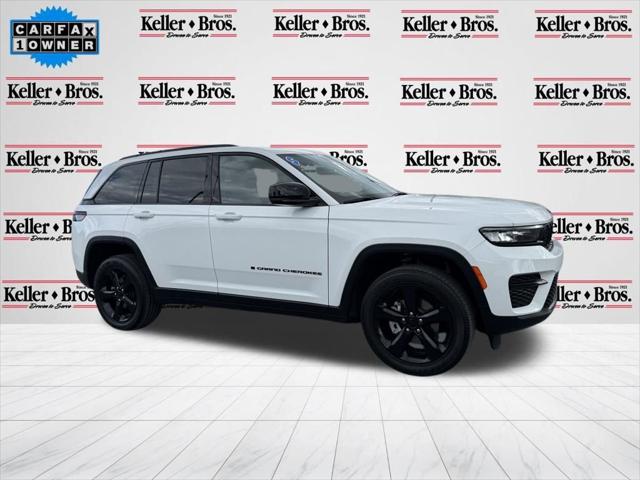 2023 Jeep Grand Cherokee Altitude 4x4