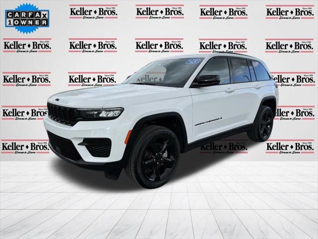 2023 Jeep Grand Cherokee Altitude 4x4
