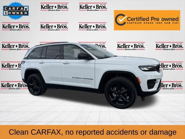 2023 Jeep Grand Cherokee Altitude 4x4 2023 Jeep Grand Cherokee Altitude 4x4