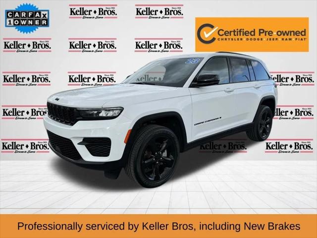 2023 Jeep Grand Cherokee Altitude 4x4 2023 Jeep Grand Cherokee Altitude 4x4