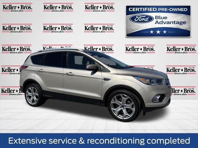 2018 Ford Escape Titanium