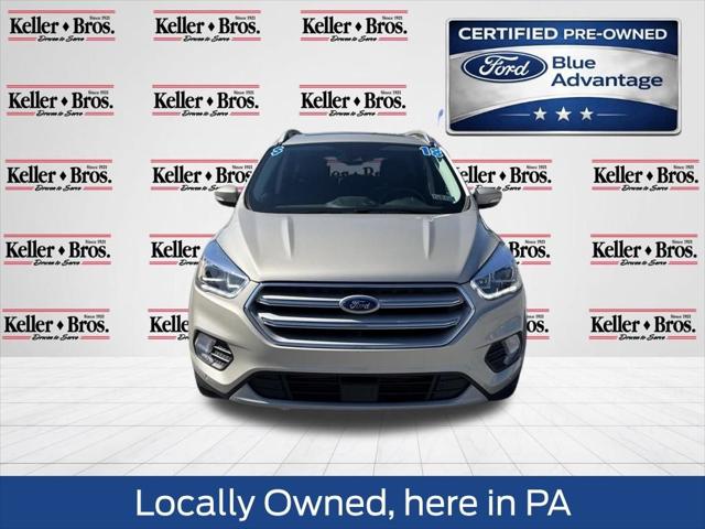 2018 Ford Escape Titanium