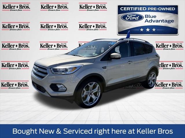 2018 Ford Escape Titanium