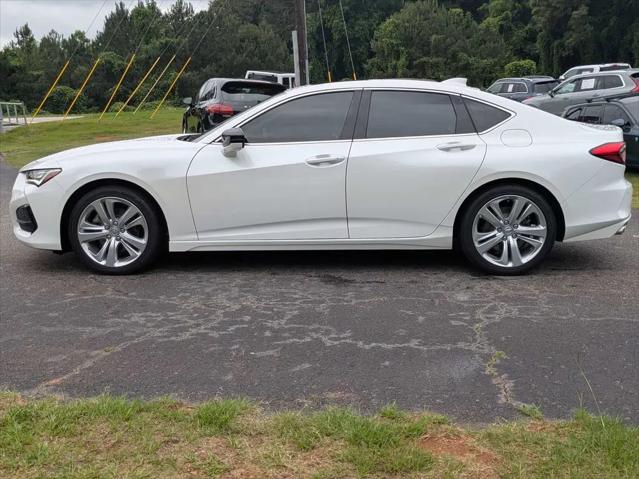 2023 Acura TLX Technology Package