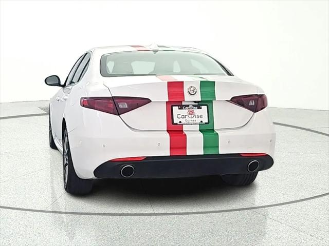 2019 Alfa Romeo Giulia AWD