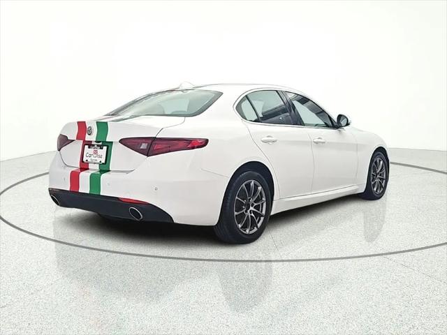 2019 Alfa Romeo Giulia AWD