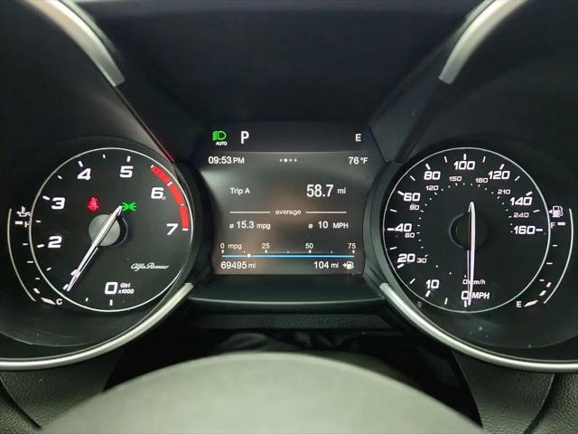 2019 Alfa Romeo Giulia AWD