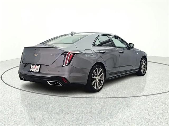 2020 Cadillac CT4 Sport