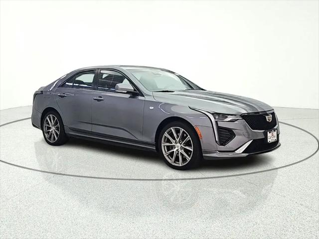 2020 Cadillac CT4 Sport