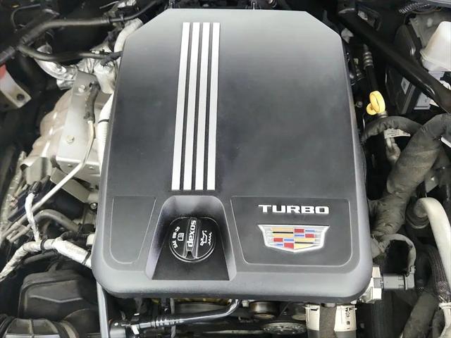 2020 Cadillac CT4 Sport