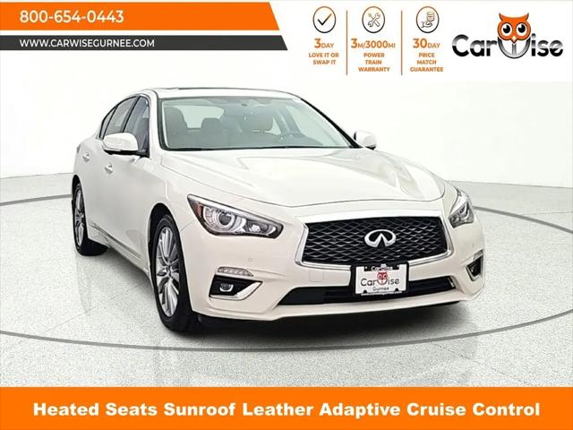 2023 INFINITI Q50 LUXE AWD for sale in Gurnee, IL