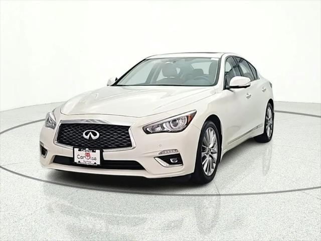 2023 INFINITI Q50 LUXE AWD