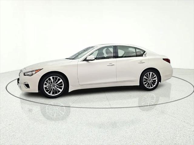 2023 INFINITI Q50 LUXE AWD
