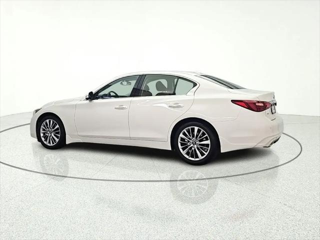 2023 INFINITI Q50 LUXE AWD