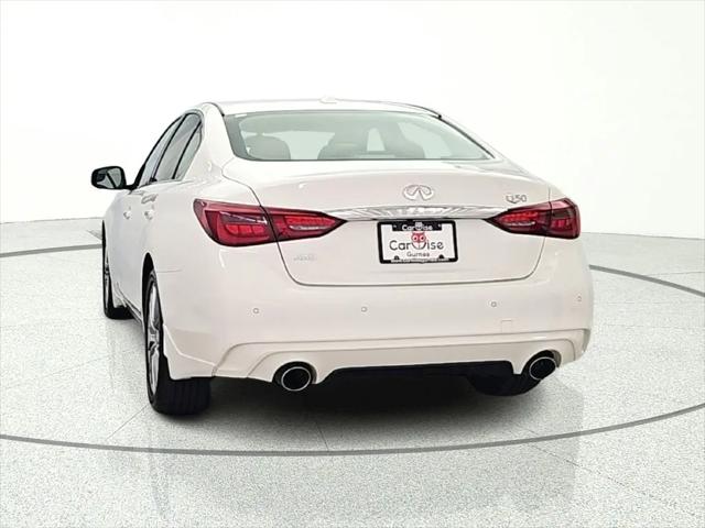 2023 INFINITI Q50 LUXE AWD