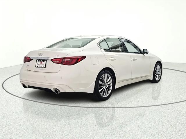 2023 INFINITI Q50 LUXE AWD