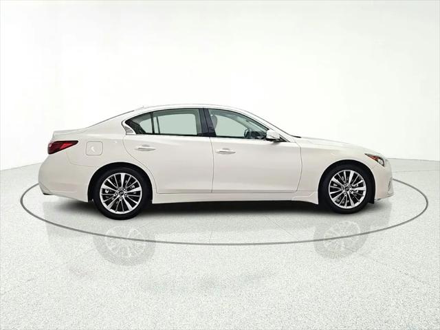 2023 INFINITI Q50 LUXE AWD