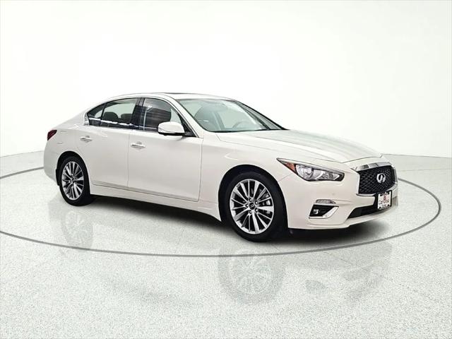 2023 INFINITI Q50 LUXE AWD