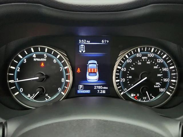 2023 INFINITI Q50 LUXE AWD