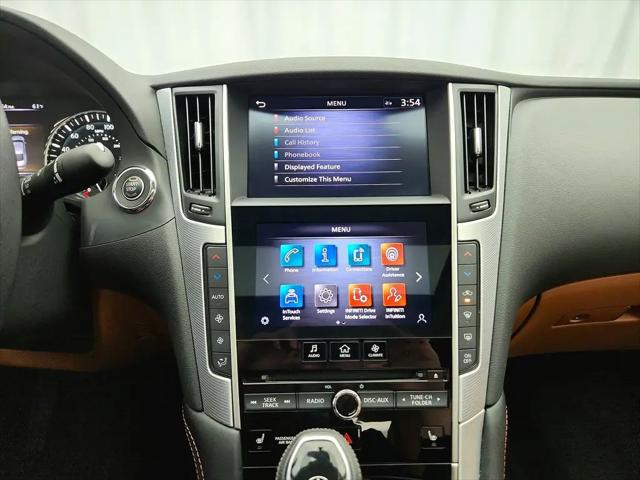 2023 INFINITI Q50 LUXE AWD