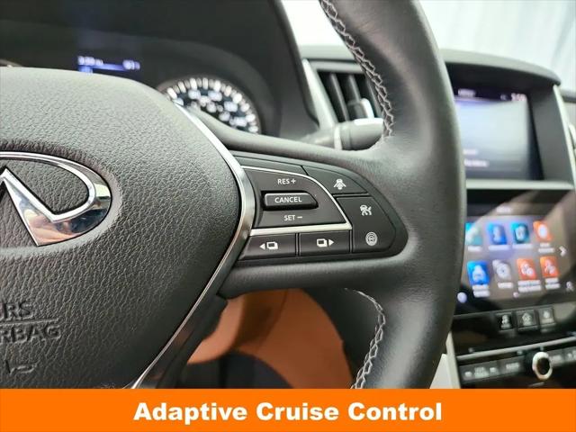2023 INFINITI Q50 LUXE AWD