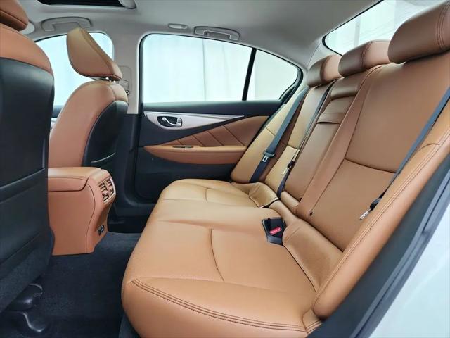 2023 INFINITI Q50 LUXE AWD