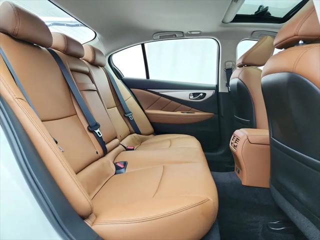 2023 INFINITI Q50 LUXE AWD