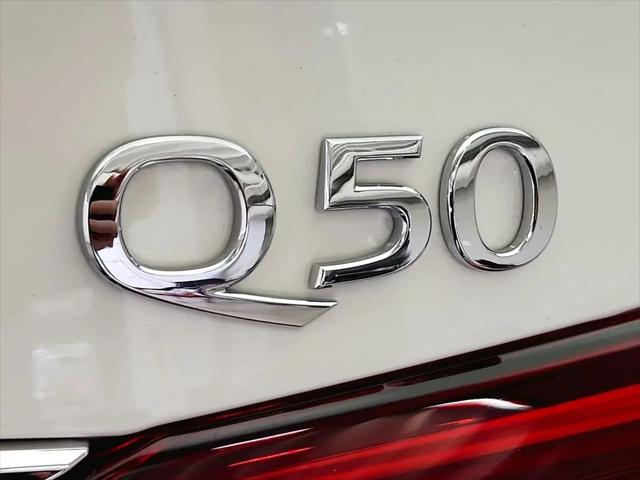 2023 INFINITI Q50 LUXE AWD