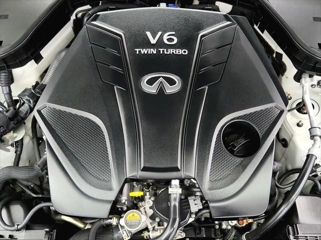 2023 INFINITI Q50 LUXE AWD