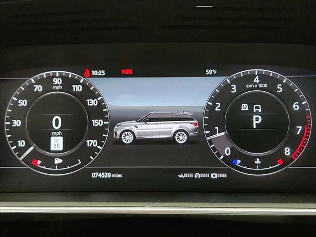 2019 Land Rover Range Rover Sport Autobiography