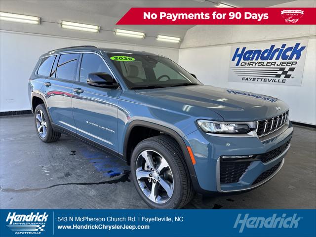 2026 Jeep Grand Cherokee GRAND CHEROKEE L LIMITED 4X2 2026 Jeep Grand Cherokee GRAND CHEROKEE L LIMITED 4X2